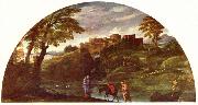 The Flight into Egypt Annibale Carracci